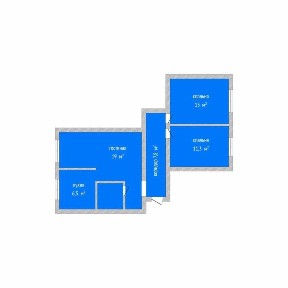 Продается 3 х комнатная квартира 8 мкр