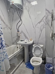 Сдаётся квартира посуточно. Горячая вода есть