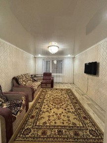 3 комнатная квартира на длительный срок