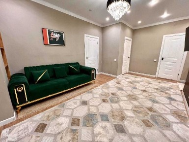 3-комнатная квартира в ЖК Айсулу