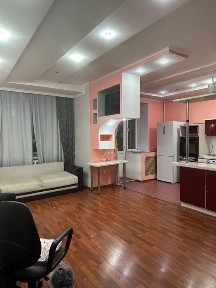 Сдается однокомнатная квартира студия