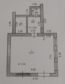 Срочно продам здание магазина.