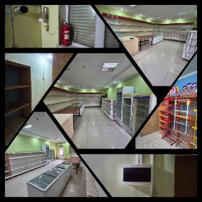 Жаңа жылдық акциямен магазин сатып ал 77.65 м²