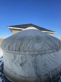 Киіз үй, Қаскелең Айти