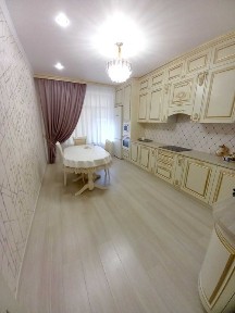 Эксклюзивная 4-х комнатная квартира с мебелью и техникой