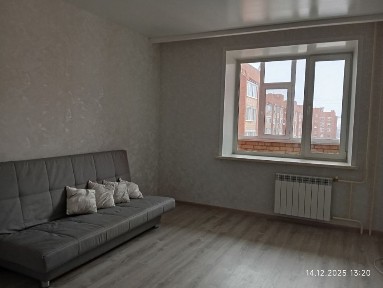 Сдам 1-комнатную на длительный срок