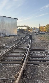 Складские площади и железнодорожный терминал