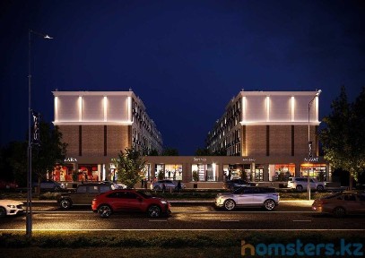 Продается 2 комнатная квартира в ЖК Өнер!