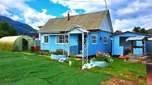 В связи с переездом продам дачу