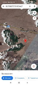 56 соток! Большой Земельный участок возле г. Макинска! в село Кишкентай