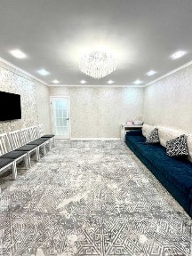 Продаётся 3-х комн. квартира в микрарайоне Кунаева.