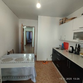 3-комнатная квартира в ДСР на среднем этаже в доме 2020г. п.