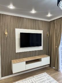 Сдается евро трёх комнатная квартира в ЖК Rams City.