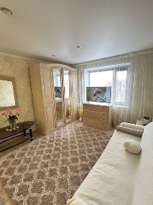 1 комнатная в центре Павлодар, ул. Естая д. 89 на против ТД «Артур»