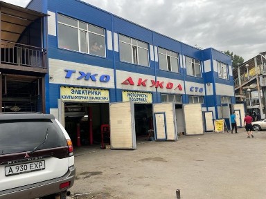 Сдам в аренду СТО и кандейку для электрика