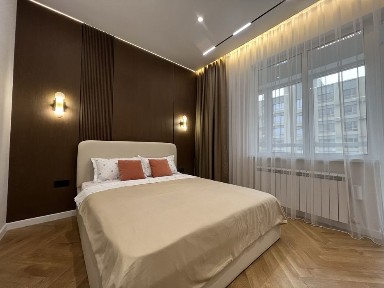 ㅏㅍПрекрасная 1 комнатная в центе Алматы: напротив Мегапарка. Сейфуллина