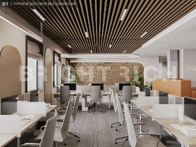 Аренда офиса 1800м² в БЦ Edition 65