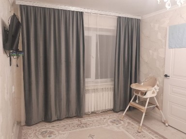 Квартира 2 комн в селе Шамалган