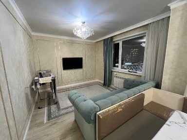 2-комн студия на Левом берегу, 59 кв. м, Ипотека!