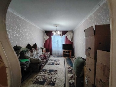 ПРОДАМ 3х комнатную, УП на 9 мкр, 3й кубик/ ТОРГ