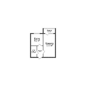 Продажа 1-комнатной квартиры Юбилейный мкрн