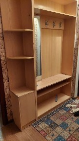 11 мкр, 2х ком, 4 эт