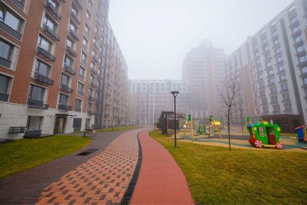 ЖК 4you, район ТЦ Мега