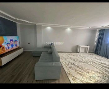 Квартира 98кв м. 3 комнатная Нурсая