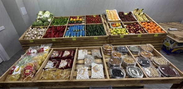 Овощной в аренду