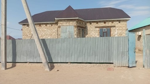 Үй сатылады (жаңа құрылыс)