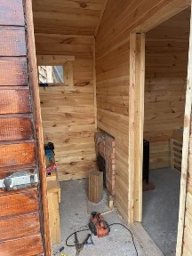 Продам деревянную Баню