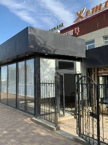 Аренда помещения под строительный магазин - офис - склад - фаст фуд