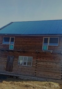 Продам дом из соснового бруса в черновом варианте, возможна рассрочка