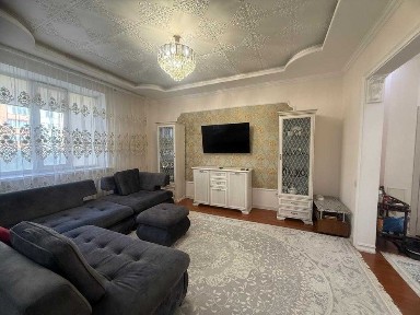 срочно, продается уютная 3-комнатная квартира гр. 3 Гульнара