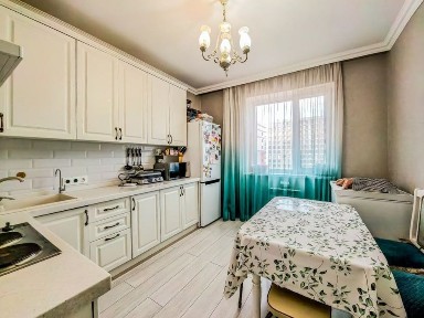 3-комнатная в ЖК Sunrise 87кв. м.