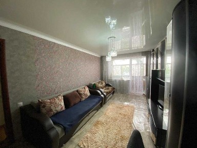 1-на ком квартира, Майкудук, 18 мкр. Помощь с оформлением ипотеки!
