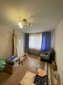 2-х ком квартира, без ремонта. ул Гапеева. Помощь в ипотеке!