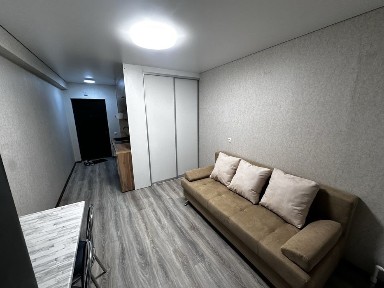 Сдается квартира студия в мкр Юбилейный