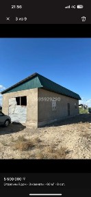 Баитерек 1 районында 3 болмелі бітпеген времиянгка сатылады 60м2.