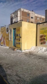 Продам ( сдам в аренду ) цельнометаллический торговый павильон (киоск)