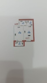 Продажа квартира евро двушка рядом Нұрлы жол вокзал. Свежий ремонт