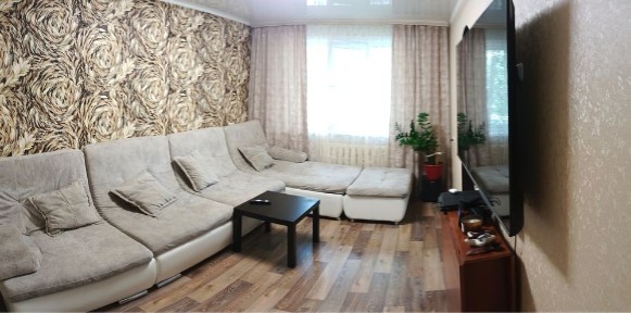 Продается 2-х комнатная квартра за магазином Замок