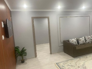 2 бөлмели пәтер ұзақ уақытқа жалға беріледі