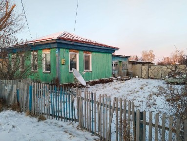 Часный дом в с. Петерфельд