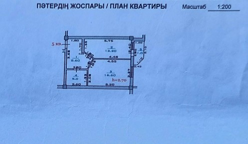 1 ком Квартира не угловая