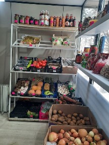 Фруктово-овощной киоск