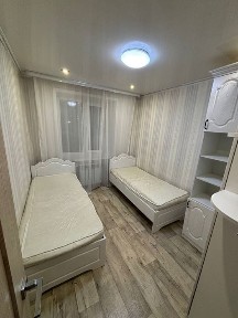 3-комнатная квартира на длительный срок