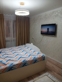 Квартира посуточно 1мкр 5д