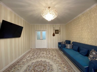 Просторная 3х комнатная рядом с Президентским парком