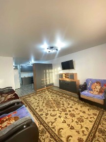 1-комнатная квартира в центре правого берега, дом 2021 года.